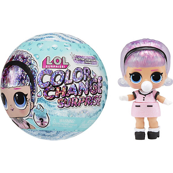 L.O.L. Glitter Color Change Doll, sortiert