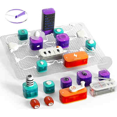 Block Circuit Mega Set - Elektrisierende Experimente / Block Circuit Mega Kit