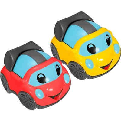Racing Friends - Turbo Ball Mini Rennfahrzeuge, 2er Set