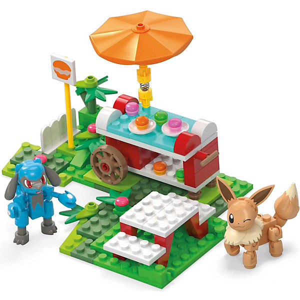 Mega Construx Pokémon Picknick Abenteuer Bauset, Konstruktions-Spielzeug