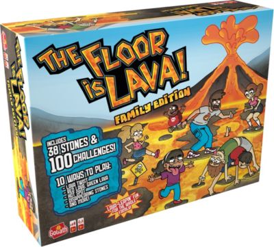 The Floor is Lava Family Edition, Goliath myToys