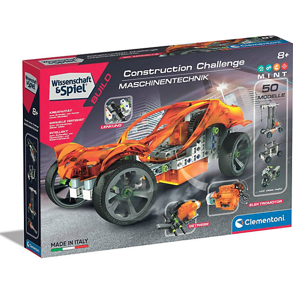 Wissenschaft & Spiel Build - Construction Challenge - Maschinentechnik