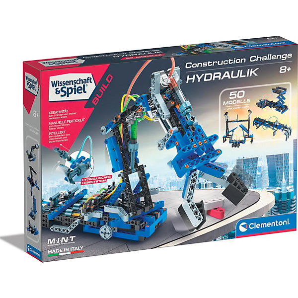 Wissenschaft & Spiel Build - Construction Challenge - Hydraulik