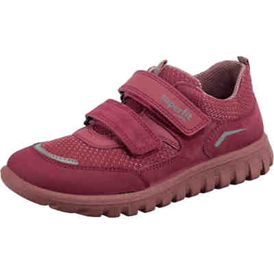 Baby Sneakers Low SPORT7 WMS Weite M4 für Mädchen