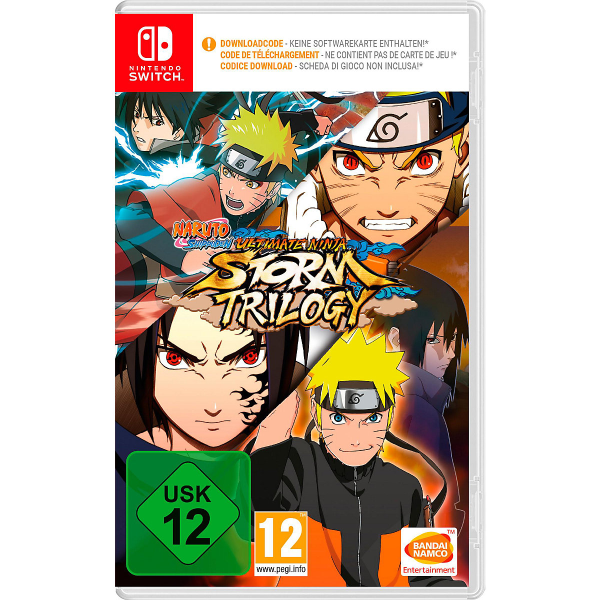 Naruto Shippudem: Ultimate Ninja Storm Trilogy