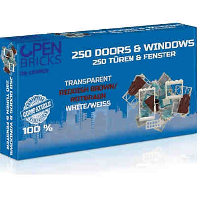 Open Bricks 250 Doors & Windows (Fenster & Türen)
