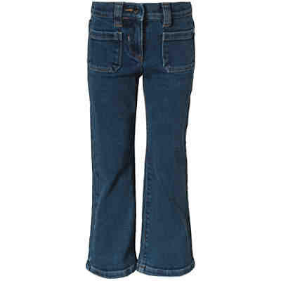 Jeans Flare Leg für Mädchen, Passform Regular