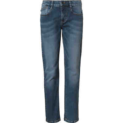 Jeans Regular Fit für Jungen, Passform Regular