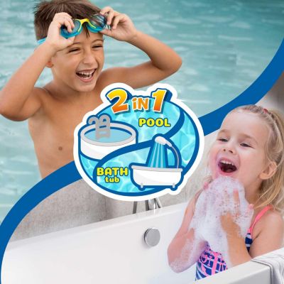 INKEE Surprise Bath Bomb Galupy Mermaid Badebombe in 2 Farben mit