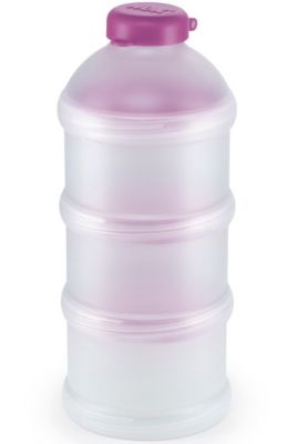 NUK 10256342 Milchpulver-Portionierer petrol Farbe 3 Stück, BPA-frei 
