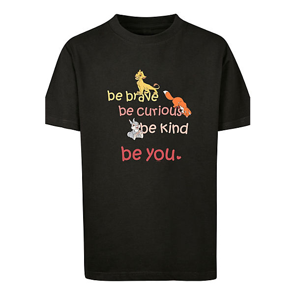 Disney Be Brave Be Curious T-Shirts