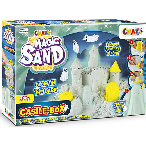 Magic Sand Castle Box
