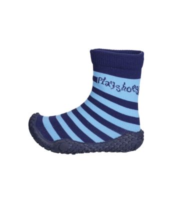 Playshoes Unisex Kinder Socke Uni Aqua Schuhe 
