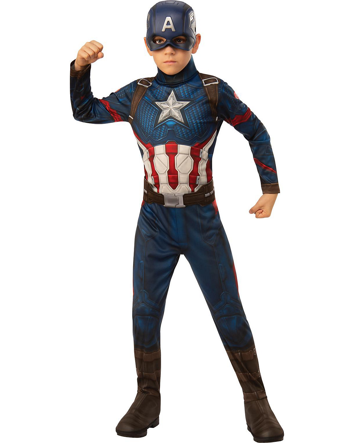 Rubie´s Kinderkostüm Captain America