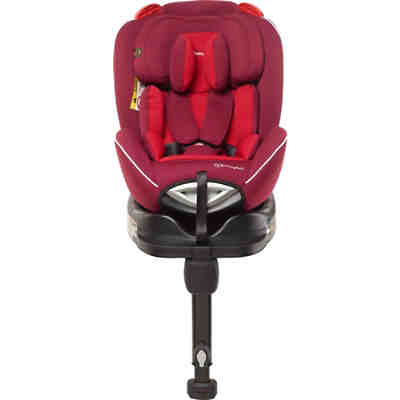 Auto-Kindersitz FixLeg rotation 360, red