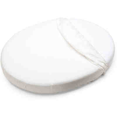 Sleepi™ Mini Spannbettlaken, 80 cm, White