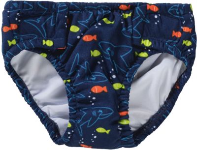 Schiesser Aqua Baby gepunktet,Gr.62//68,74//80,86//92 Kinder Badeslip rosa