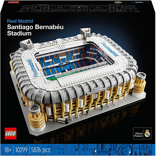 LEGO® Creator Expert 10299 Real Madrid - Santiago Bernabéu Stadion
