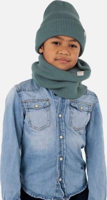 XXYsm Baby Mütze Loop Schal Winter Warm Outfits Jungen Mädchen Kleinkind O-Ring Schals Hüte Mützen Set 