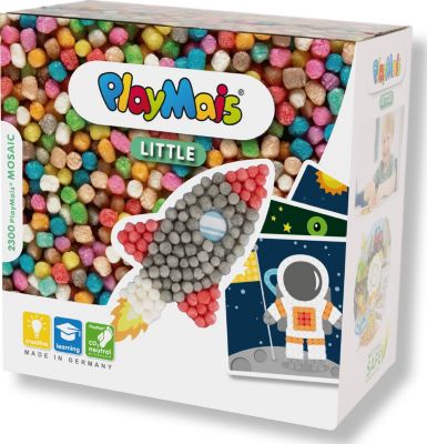 PLAYMAIS Basic Play-Mais Steine Kreativität Box Basteln ab 3 Jahre 