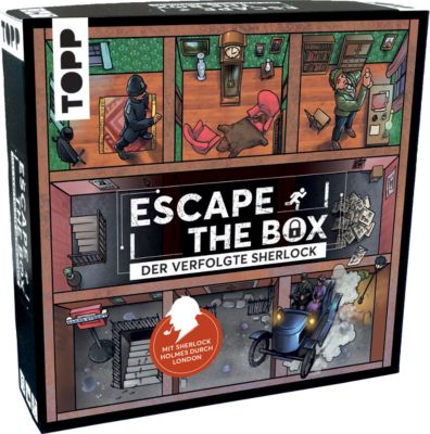 Image of Escape the Box - Der verfolgte Sherlock