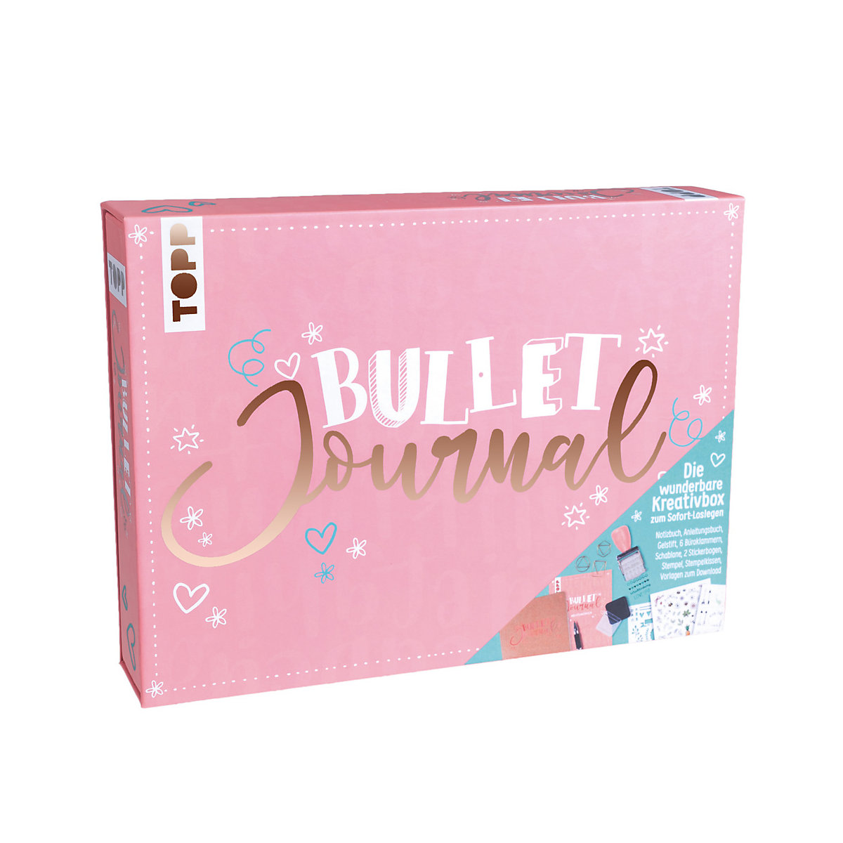 Bullet Journal: Die wunderbare Kreativbox