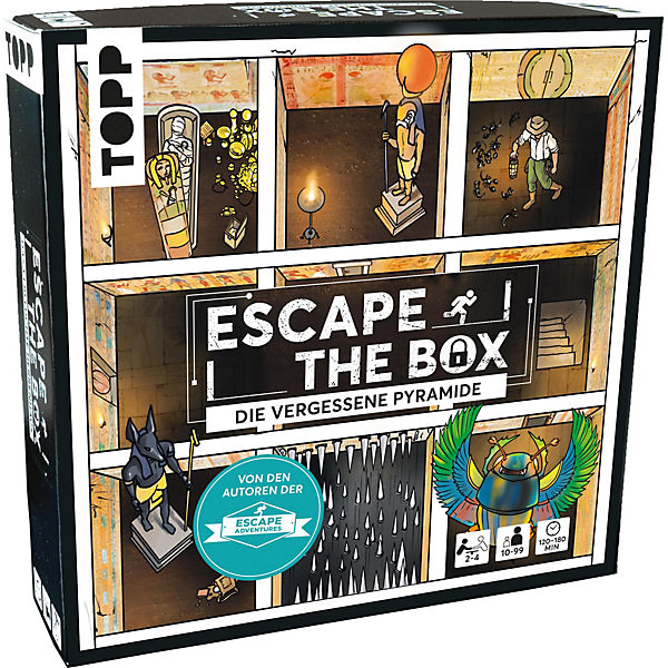Escape The Box - Die vergessenen Pyramide