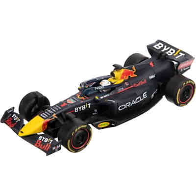 CARRERA Pull & Speed - F1 Red Bull "Verstappen", Formel 1 Pull Back Auto mit Rückziehmotor