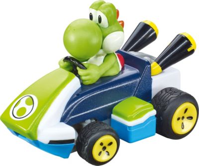 Image of CARRERA RC - 2,4GHz Mario Kart Mini RC Yoshi, Ferngesteuertes Auto Kinder ab 6 Jahren Kinder