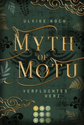 Image of Buch - Myth of Motu. Verfluchtes Herz