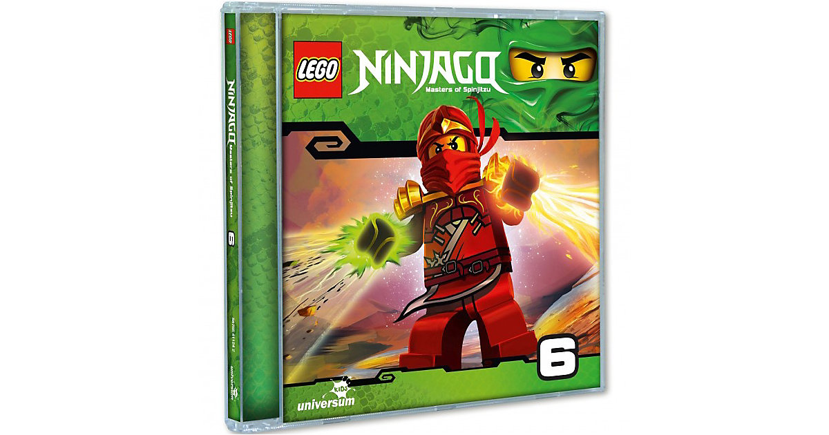CD LEGO Ninjago Jahr der Schlangen 6 Hörbuch