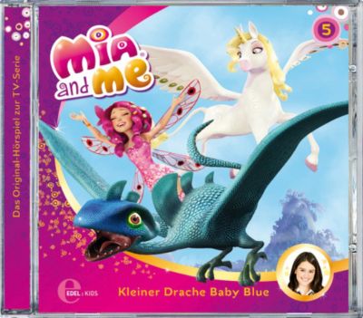 CD Mia and me 05 - Kleiner Drache Baby Blue H�rbuch