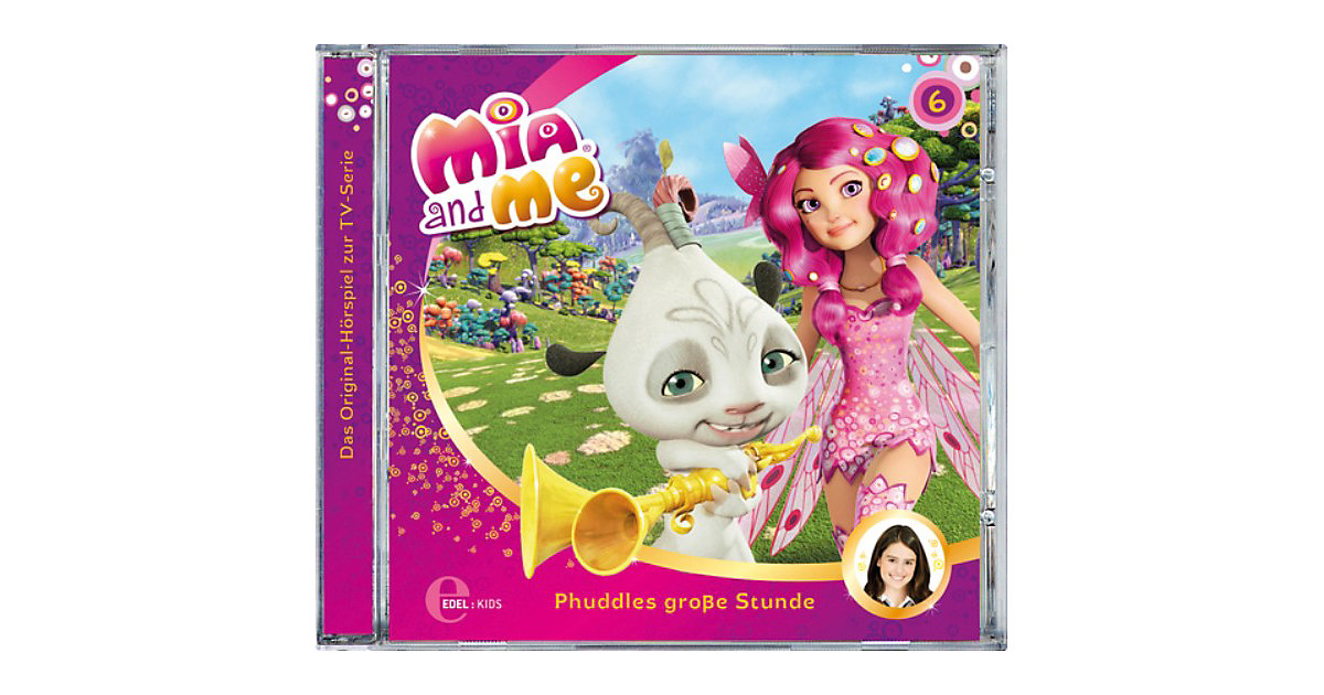 CD Mia and me 06 - Phuddles große Stunde Hörbuch