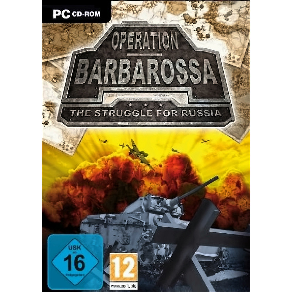 Operation Barbarossa The Struggle For Russia