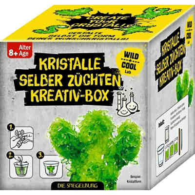 Kristalle selber züchten "Kreativ-Box" - Wild+Cool