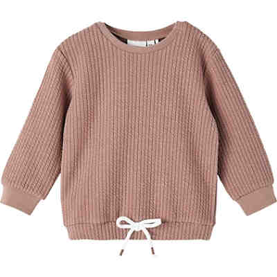 Baby Sweatshirt NBFLILI für Mädchen, Organic Cotton