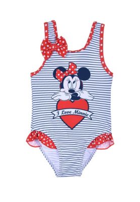 Kinder Mädchen Badekleidung Badeanzüge und UV-Schutzkleidung Minnie Badeanzüge und UV-Schutzkleidung Badeanzug Minnie Mouse 