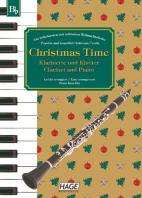 Buch - Christmas Time, Klarinette und Klavier Kinder