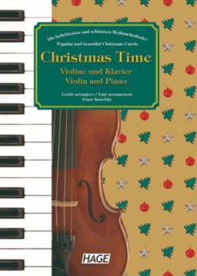 Buch - Christmas Time, Violine und Klavier Kinder