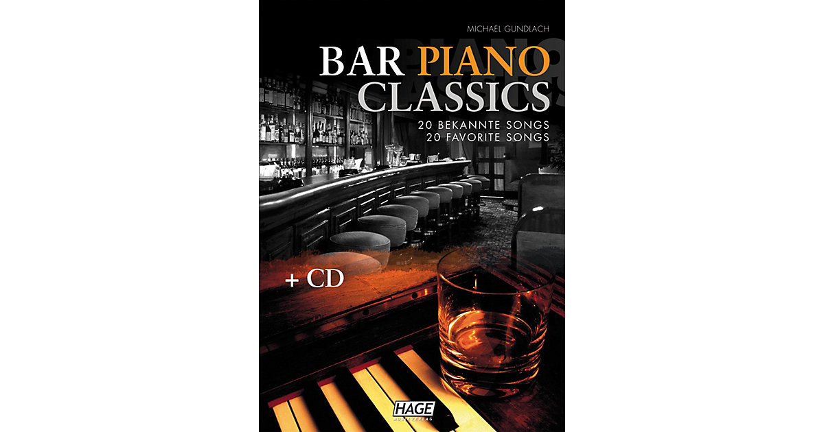 Buch - Bar Piano Classics, mit Audio-CD