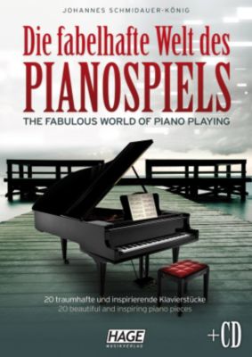Buch - Die fabelhafte Welt des Pianospiels, mit Audio-CD
