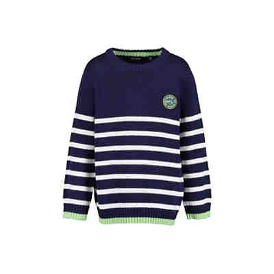 Mini Boys Pullover mit Kontraststreifen Sweatshirts