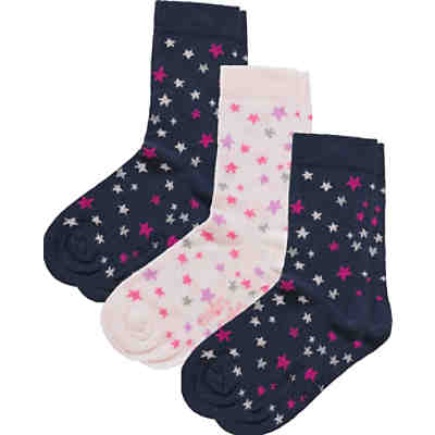 Socken 3er Pack für Mädchen