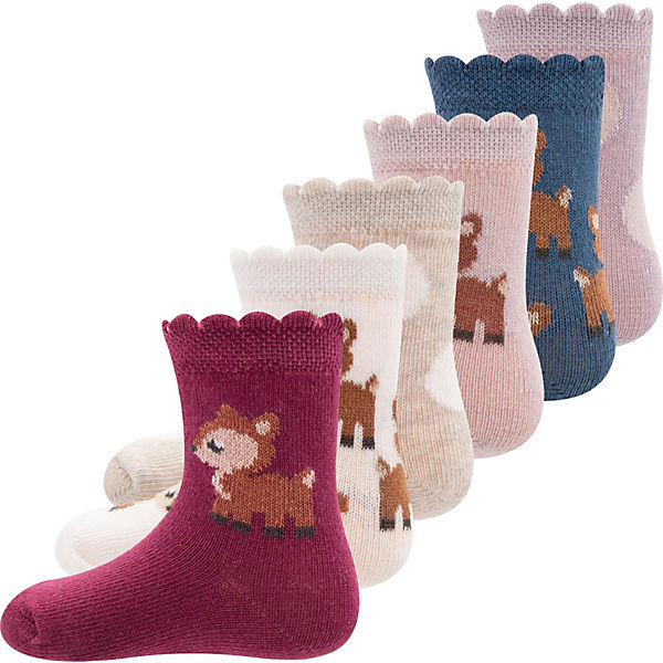 Baby Socken 6er Pack für Mädchen