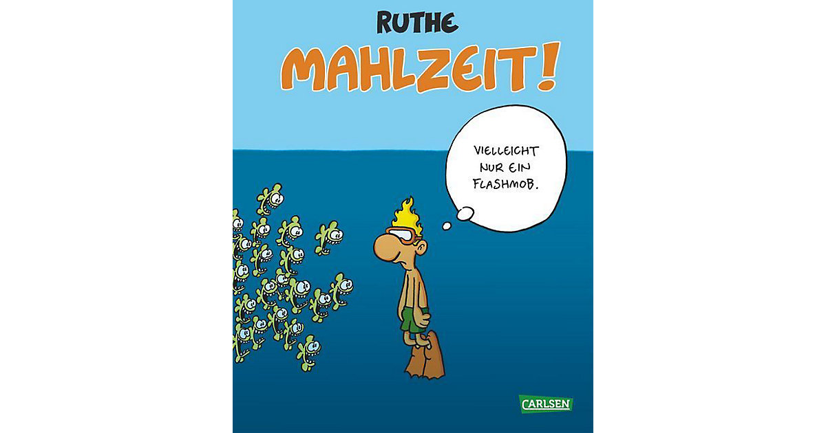 Spielzeug: Carlsen Verlag Buch - Mahlzeit!