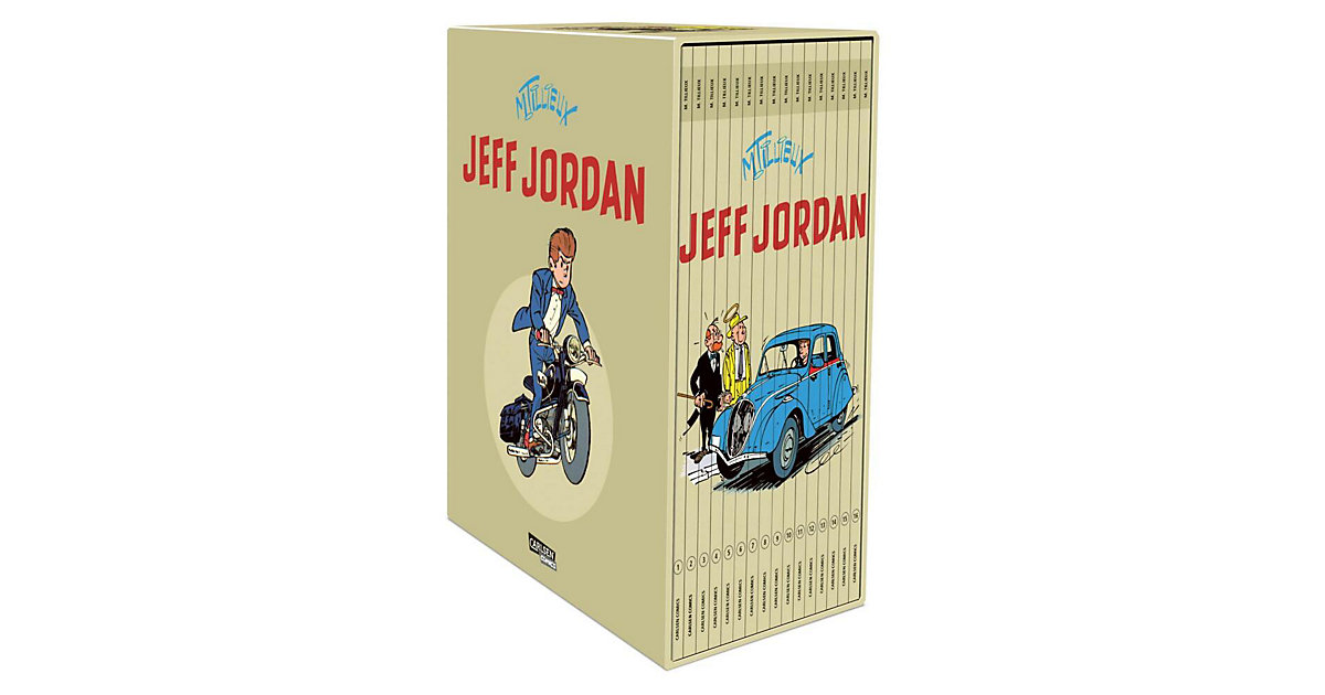 Spielzeug: Carlsen Verlag Buch - Jeff Jordan-Schuber, 16 Teile