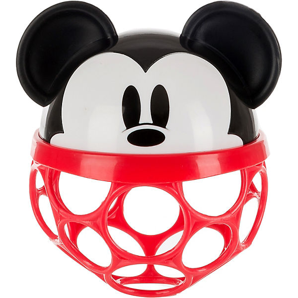 Disney Baby Mickey Mouse Rattle Along Buddy, leicht zu greifendes Spielzeug, ab dem Neugeborenenalter