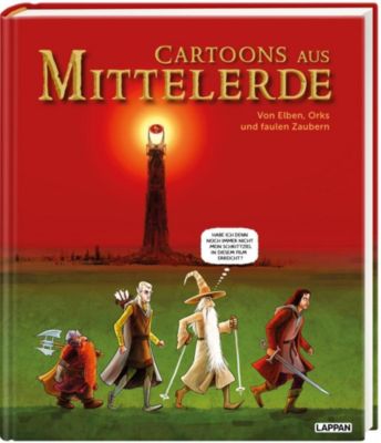 Image of Buch - Cartoons aus Mittelerde. Von Elben, Orks und faulen Zaubern