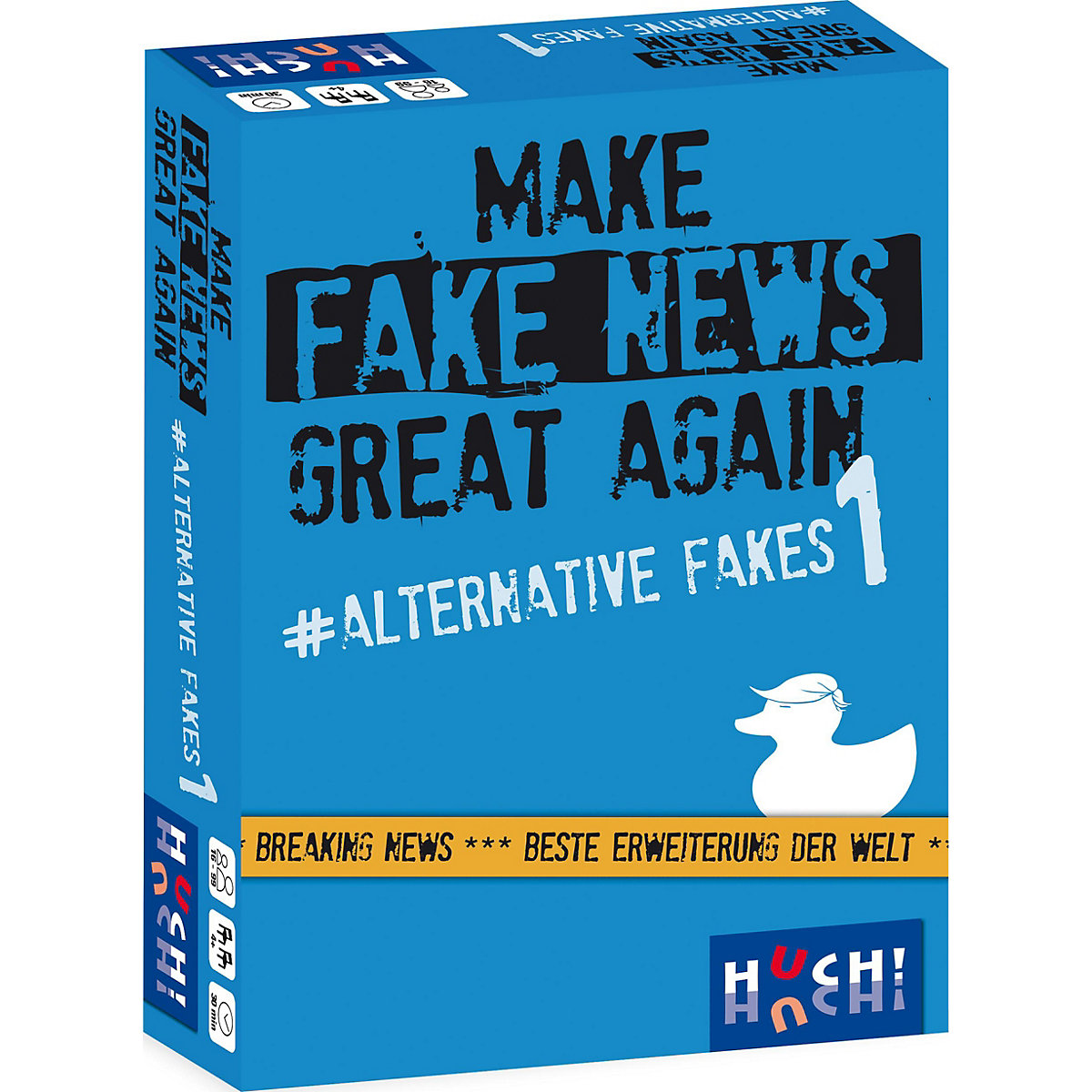 HUCH! Make Fake News Great Again Alternative Fakes 1 (Spiel-Zubehör)