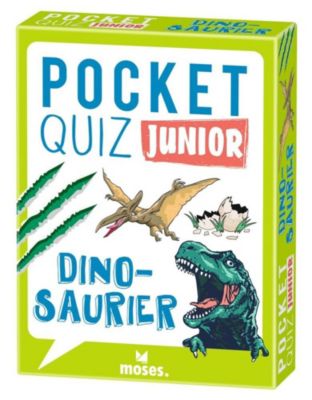 moses. Verlag Pocket Quiz junior Dinosaurier